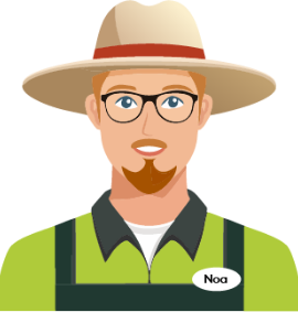 Avatar de Noa le spécialiste du jardin
