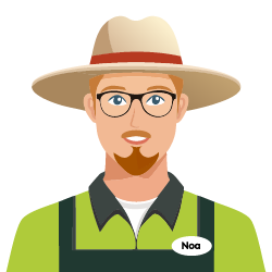 Avatar de Noa le spécialiste du jardinage
