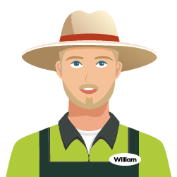Avatar de William le spécialiste du jardinage