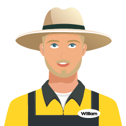 Avatar de William le spécialiste du jardinage