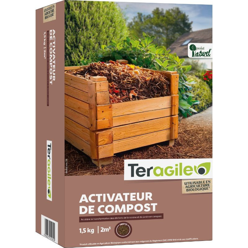 Boîte d'activateur de compost 15Kg