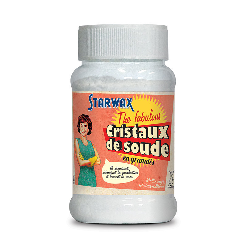 Pot de cristaux de soude 480g - Starwax
