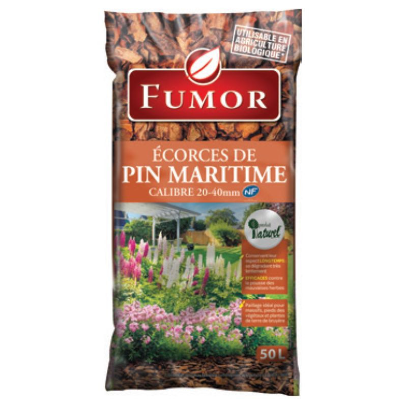 Ecorces de pin maritime calibre 20-40mm 50L