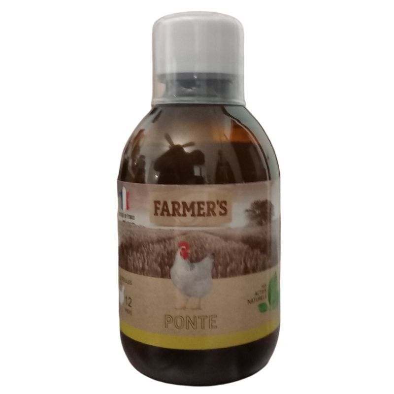 Apport pour favoriser la ponte des poules 250ml