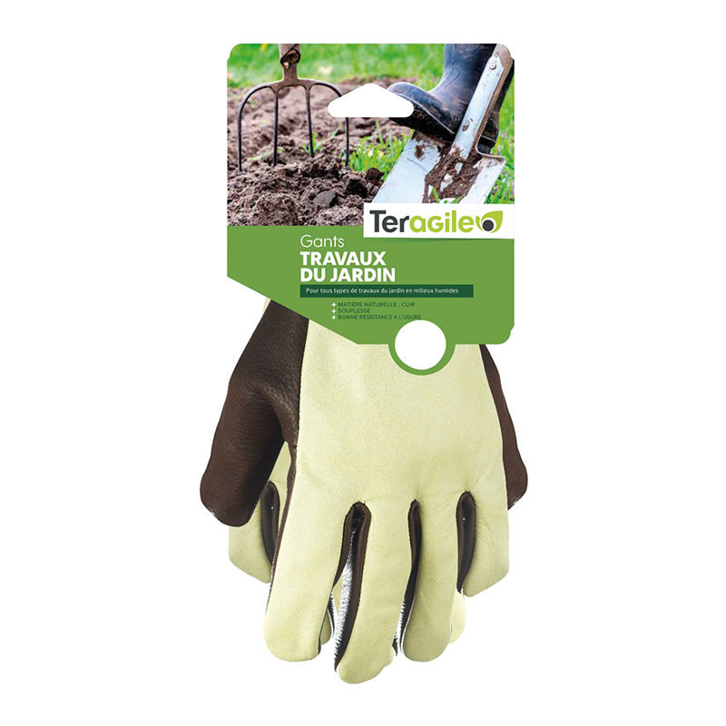 Gants de jardin Teragile