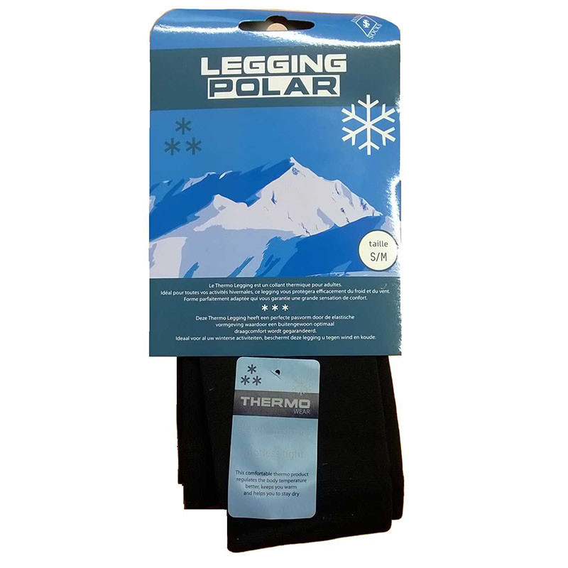 Legging polaire S&ndash;M