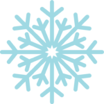 Flocon de neige vectoriel