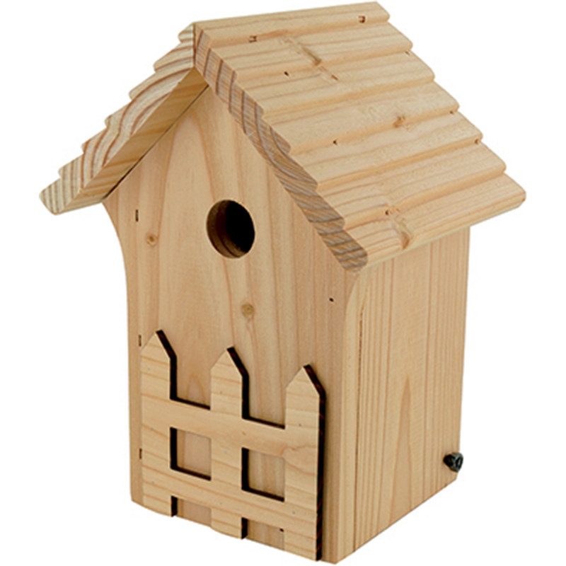 Nichoir en bois pour mésanges