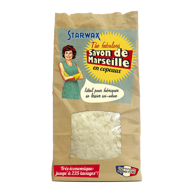 Savon de Marseille en copeaux 750g