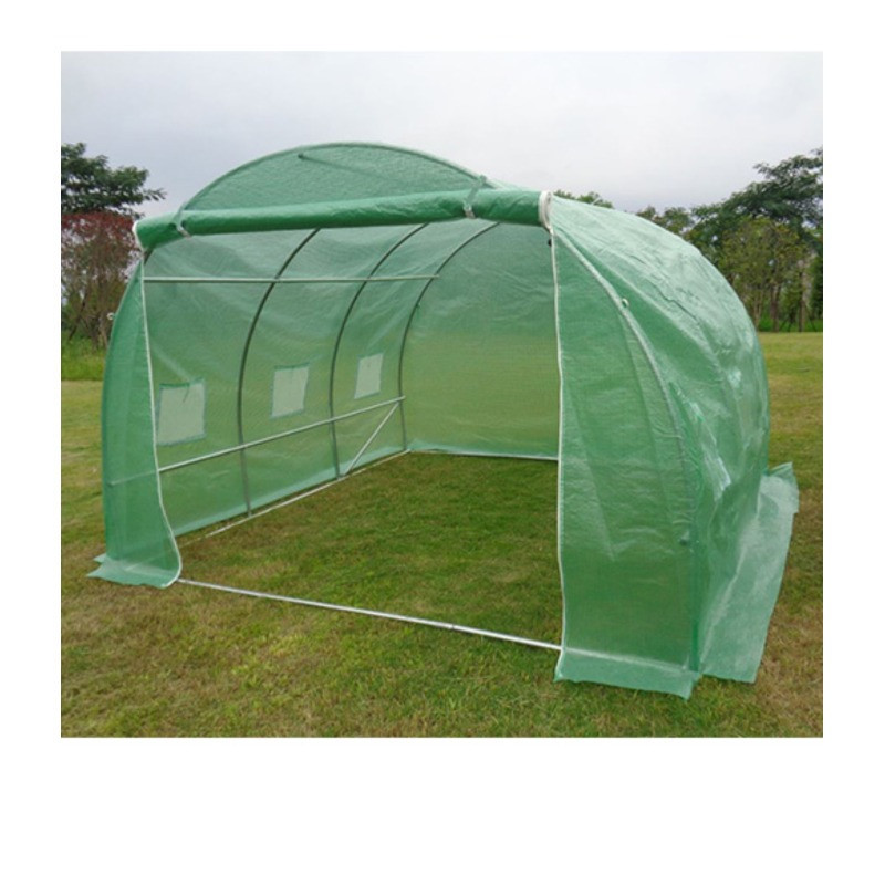 Serre Tunnel Verte 3x3x2m