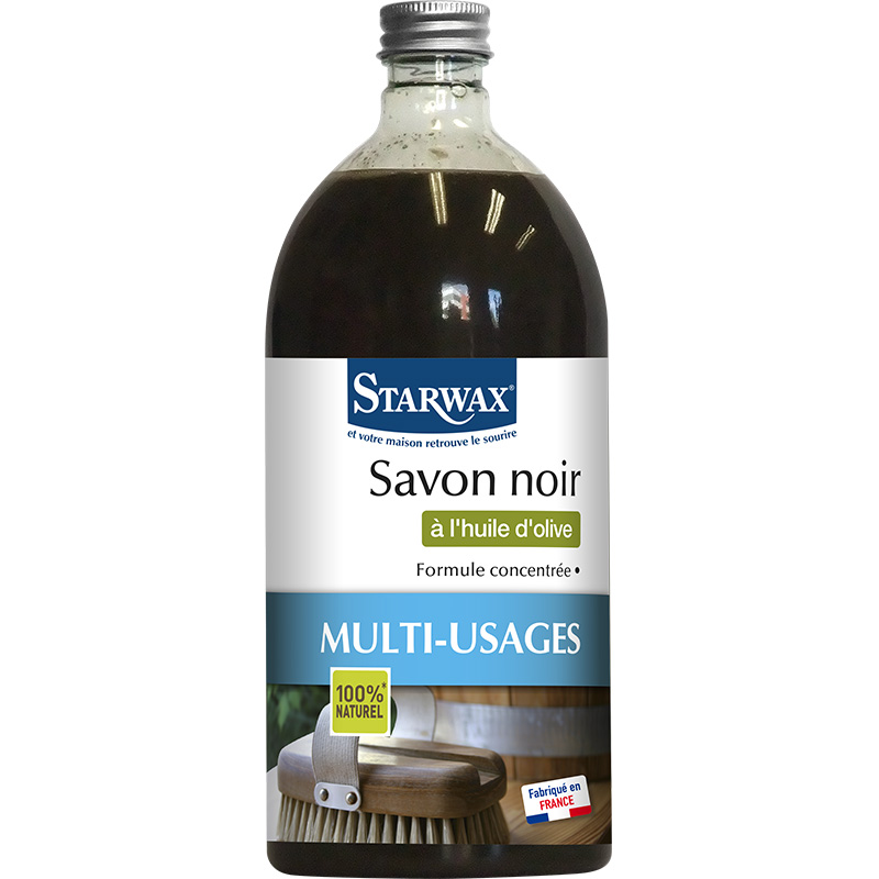 Star Savon Noir Huile Olive 1l