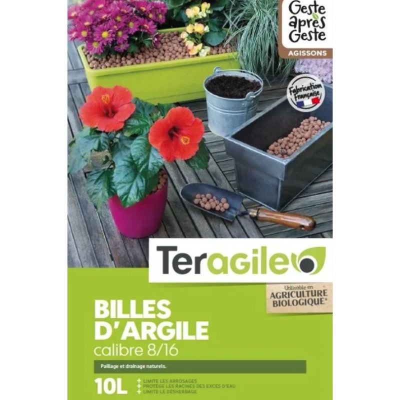 Billes D'argile 10l - Teragile