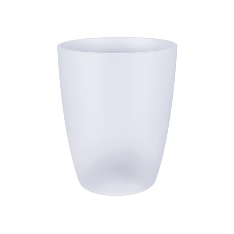 Pot Brussels Diamond Orchidée 12,5cm - Transparent - Elho