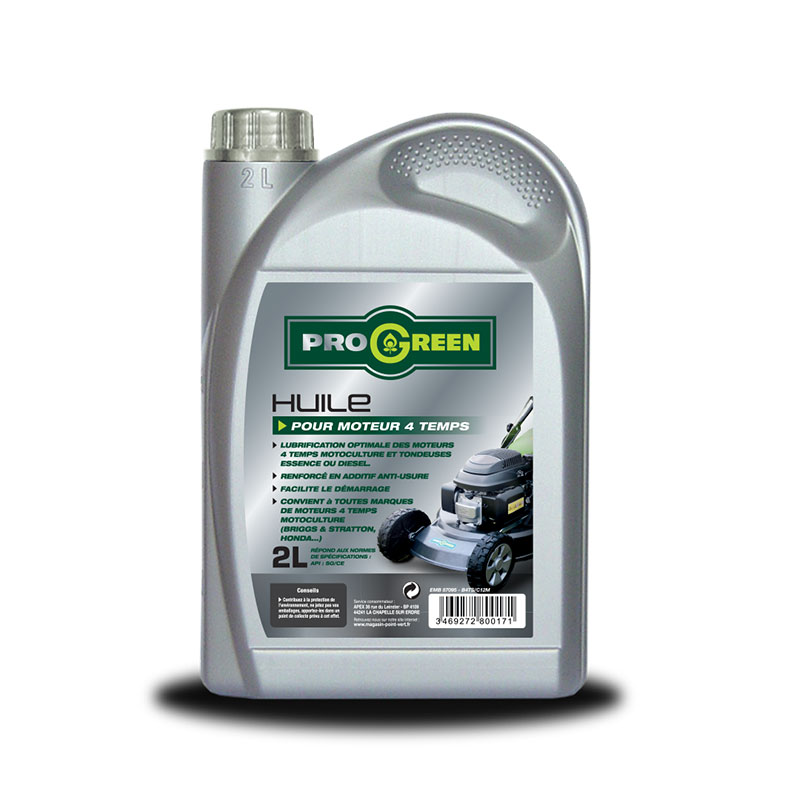 huile moteur 4 temps