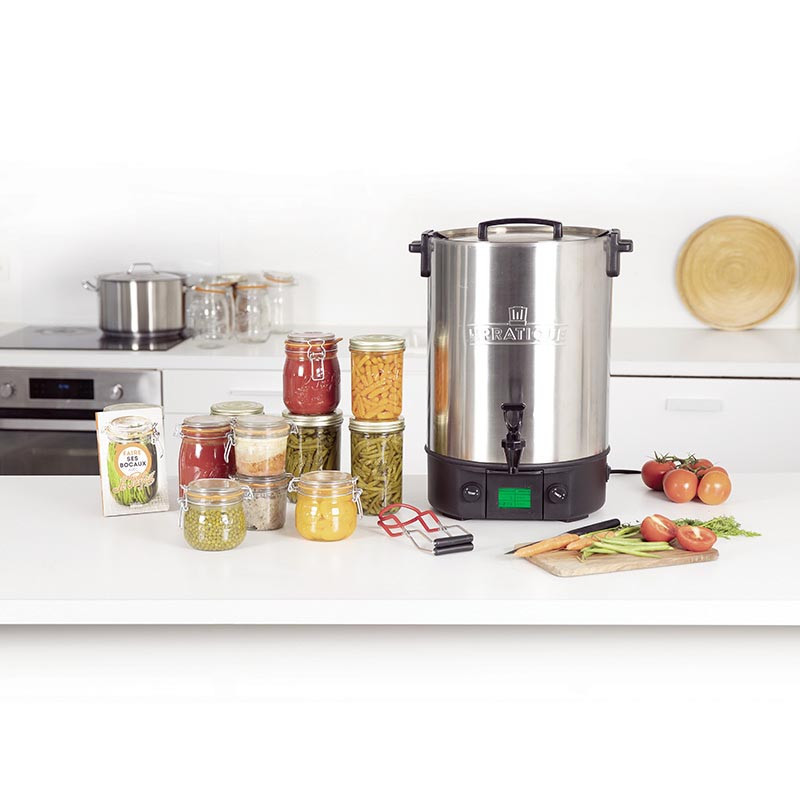 Stérilisateur électrique 30l - Le Pratique